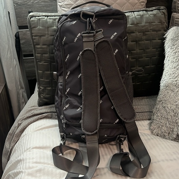 Victoria’s Secret PINK Campus Convertible Duffle Bag and Backpack - Picture 3 of 13